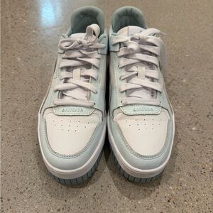 Puma Women's Sneakers - Light Blue and White